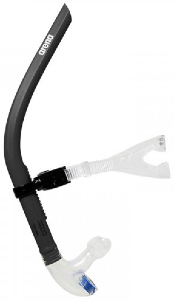 24689317277707_84a7cbb52b Трубка Arena SWIM SNORKEL III чорна Уні OSFM - Зображення 1