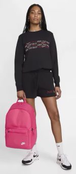 Рюкзак Nike NK HERITAGE EUGENE BKPK 23L рожевий 43x30x15 см - Зображення 3