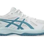 Кросівки для сквошу Asics Upcourt 6 Білий/Синій 9.5