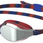 Окуляри для плавання Speedo HYPER FLYER MIRRORED синій, червоний Діт One Size