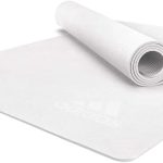 Килимок для йоги Adidas Premium Yoga Mat білий Уні 176 х 61 х 0,5 см