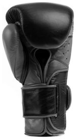 Боксерські рукавиці EVERLAST POWERLOCK 2 PRO TRAINING H&L GLOVE чорні, універсальні, 14 унцій - Зображення 4