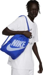 Рюкзак-мішок Nike NK HERITAGE DRAWSTRING 13L синій Уні 33 х 43 см (DC4245-405) - Зображення 5