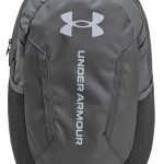 Рюкзак Under Armour Hustle 6.0 Backpack 29L сірий, універсальний 51х32х17 см
