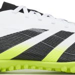 Сороконіжки Adidas PREDATOR CLUB TF, білий, чорний, зелений, 44 (9.5UK), 27.1 см (JH8854)