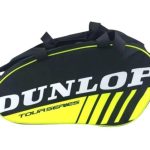 Сумка для падел тенісу Dunlop padel paletero intro blk/yellow (623854)