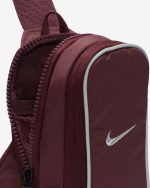 Сумка через плече Nike NK NSW ESSNTL CRSSBDY-MTL PULL 1L бордова Уні 20.5×12.5×5 см - Зображення 8