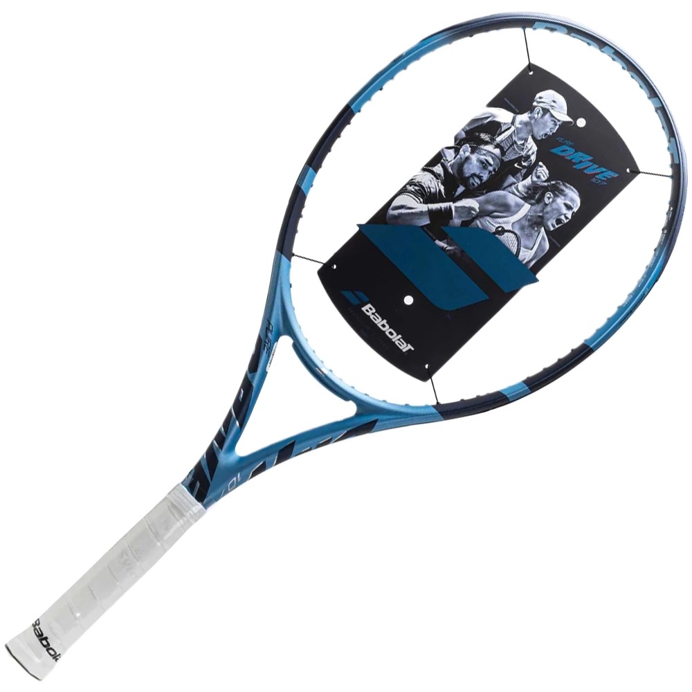 25502895900240_a8a16ab07a Тенісна ракетка Babolat PURE DRIVE SUPER LITE UNSTR NC 2025 Gr1 (101556-100) - Зображення 1
