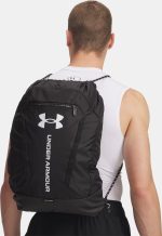 Рюкзак Under Armour Hustle Sackpack 22L чорний 39 х 53 х 7 см (6000519-001) - Зображення 6