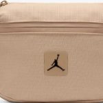 Сумка на пояс Nike Jordan JAM CORDURA FRANCHISE CROSS BODY 2L бежевий Чол 20 х 15 х 7 см