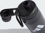 Пляшка для води Adidas Met Btl Scr 0.6 чорна 600 мл (KC6412) - Зображення 3