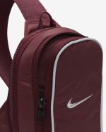 Сумка через плече Nike NK NSW ESSNTL CRSSBDY-MTL PULL 1L бордова Уні 20.5×12.5×5 см - Зображення 10