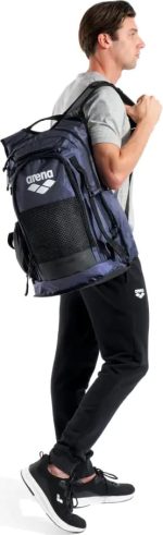 Рюкзак Arena ALL SET BACKPACK 45L синій 55 х 38 х 28 см (010234-400) - Зображення 4