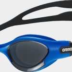 Окуляри для плавання Arena THE ONE PLUS POLARIZED синій, чорний One Size (011044-110)