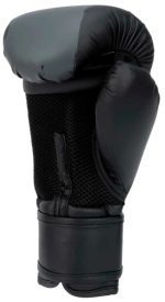 Боксерські рукавиці Everlast PROSPECT 2 BOXING GLOVE чорний, сірий Уні 6 унцій - Зображення 3
