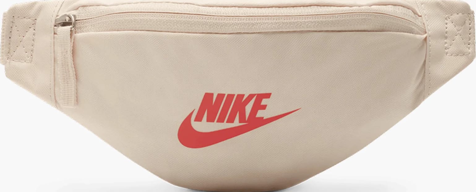26187919889435_064df08be9 Сумка на пояс Nike NK HERITAGE S WAISTPACK 1L бежевий Уні 28 x 8 x 13 см (DB0488-838) - Зображення 1