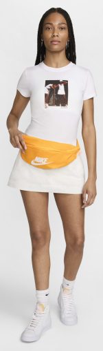 Сумка на пояс Nike NK HERITAGE WAISTPACK - FA21 3L жовтий Уні 41х10х15 см - Зображення 8