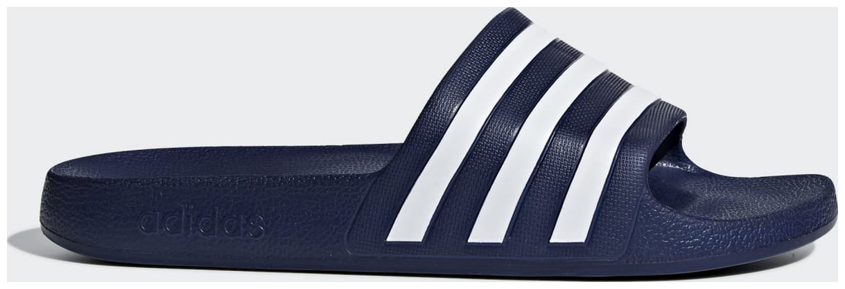 26273328310414_a82ff05ff9 Шльопанці Adidas ADILETTE AQUA темно-синій Уні 48 2/3 (13UK) 30.1 см - Зображення 1
