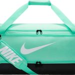 Сумка Nike NK BRSLA M DUFF – 9.5 60L м'ятна 64 х 30 х 30 см (DH7710-353)