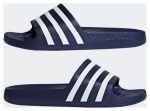 Шльопанці Adidas ADILETTE AQUA темно-синій Уні 48 2/3 (13UK) 30.1 см - Зображення 7