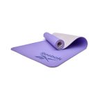 Двосторонній килимок для йоги Reebok Double Sided Yoga Mat, фіолетовий, 176 х 61 х 0,6 см - Зображення 3