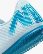 Футзалки Nike JR VAPOR 16 CLUB IC білий, блакитний Діт 38 (US 5.5Y) - Зображення 8