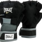Рукавички Everlast EVERGEL HAND WRAPS чорний Уні M