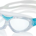 Окуляри для плавання Aqua Speed MARIN KID 7973 прозорий, блакитний Діт OSFM