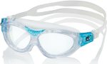 Окуляри для плавання Aqua Speed MARIN KID 7973 прозорий, блакитний для дітей OSFM