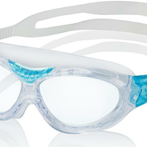 Окуляри для плавання Aqua Speed MARIN KID 7973 прозорий, блакитний для дітей OSFM