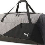 Сумка Puma teamFINAL Teambag L 82L сірий, чорний 78 x 33 x 32 см (078940-01)