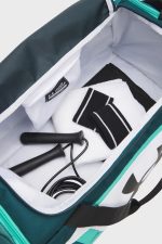 Сумка Under Armour Undeniable 5.0 Duffle SM 40L зелений, білий 55 х 25,5 х 27 см - Зображення 5