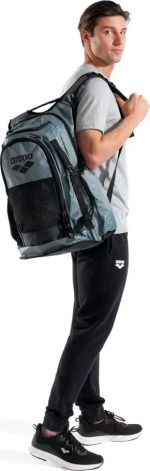 Рюкзак Arena ALL SET BACKPACK 45L зелений 55 х 38 х 28 см (010234-300) - Зображення 4
