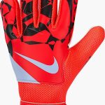 Воротарські рукавиці Nike NK GK MATCH JR - HO24 червоний, білий 7 (19,6 см) (HQ0258-635)