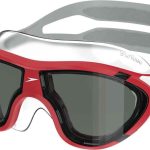 Окуляри для плавання Speedo JUNIOR BIOFUSE 2.0 MASK червоний One Size (8-00491800764)