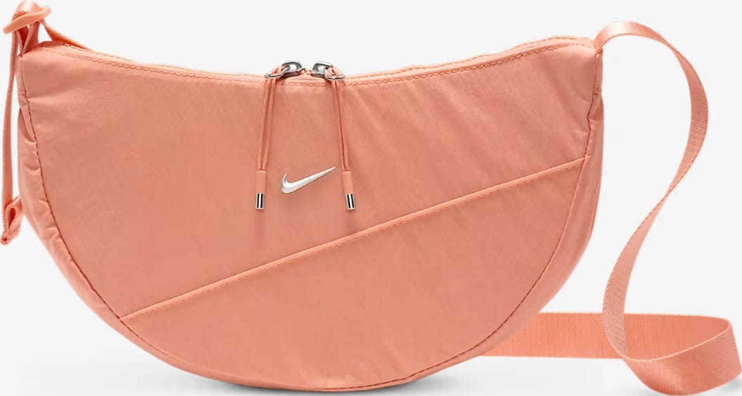26881384309494_24a49665af Сумка Nike NK AURA CRESCENT CROSSBODY 4L помаранчевого кольору для жінок 30 х 18 х 10 см (HQ4370-844) - Зображення 1