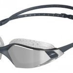 Окуляри для плавання Speedo AQUAPULSE PRO MIRROR GOG AU GREY/SILVER сірий, сріблястий Уні OSFM