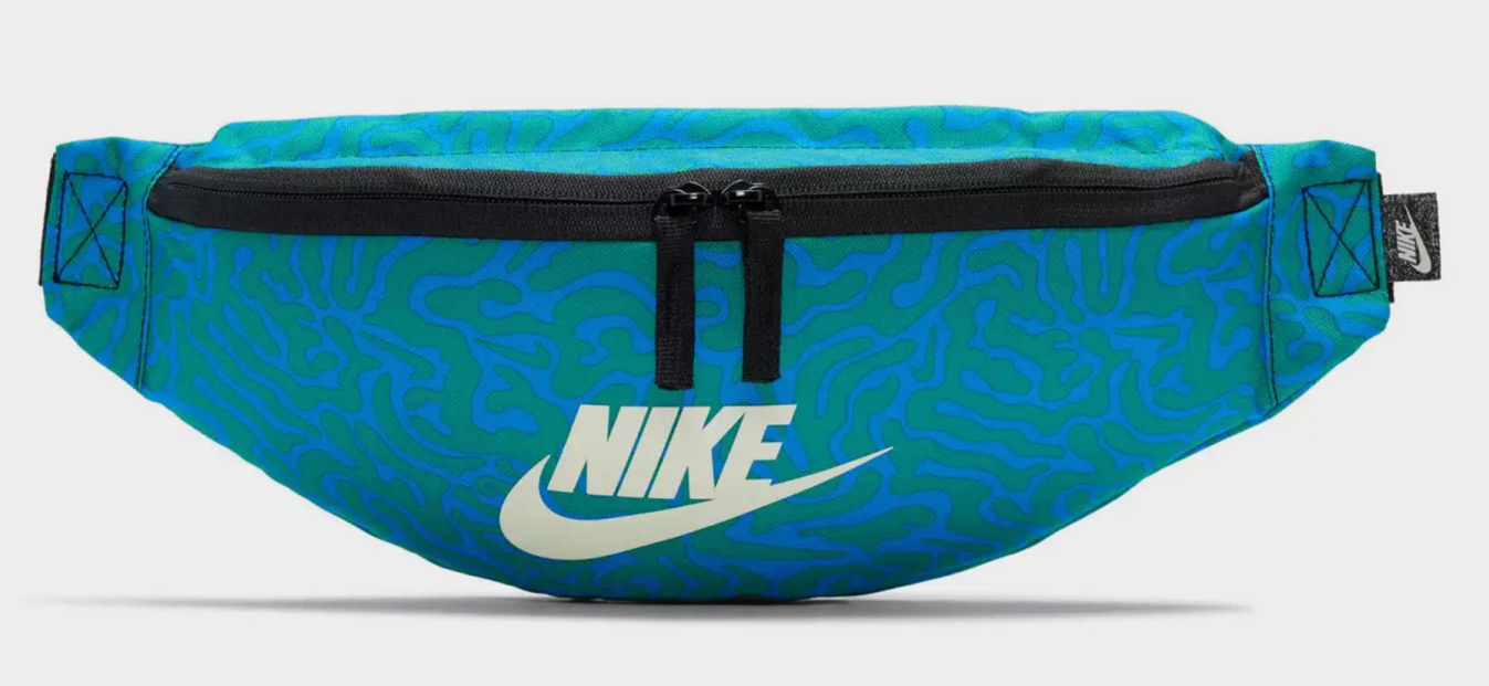 27028969007858_14162d831e Поясна сумка Nike NK HRITG WSTPCK- HMN CRFT 3L синій Уні 41х10х15 см - Зображення 1