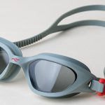 Окуляри для плавання Aqua Speed ECLIPSE 61412 сірі, червоні Уні OFSM