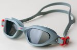 Окуляри для плавання Aqua Speed ECLIPSE 61412 сірий, червоний Уні OFSM