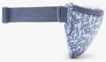 Сумка на пояс Nike NK HERITAGE WAISTPCK - ACCS PR блакитний, білий Уні 41 х 10 х 15 см - Зображення 4
