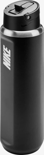 Пляшка Nike SS RECHARGE STRAW BOTTLE 24 OZ чорний 709 мл (N.101.3795.091.24) - Зображення 2
