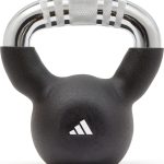 Гиря Adidas Kettlebell чорна 4 кг