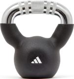 Гиря Adidas Kettlebell чорна 4 кг