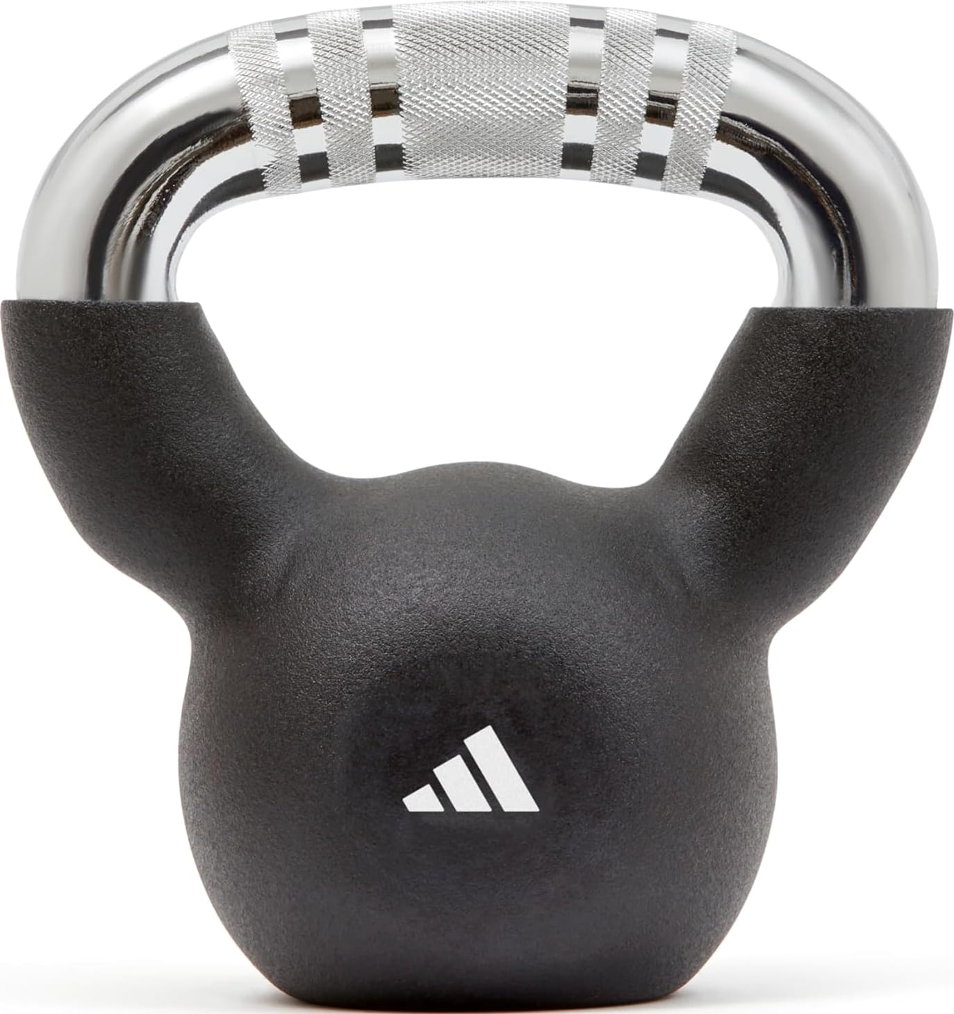 27182406153975_0cf122214b Гиря Adidas Kettlebell чорна 4 кг - Зображення 1