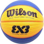 Баскетбольний м'яч Wilson Fiba 3X3, розмір 6