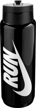 Пляшка Nike TR RENEW RECHARGE STRAW BOTTLE 24 OZ чорний 709 мл