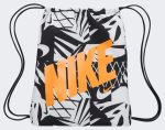 Мішок Nike Y NK DRAWSTRING – CAT AOP 1 чорний, білий, помаранчевий Діт 43 x 36 см