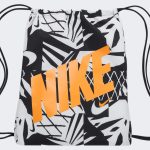 Мішок Nike Y NK DRAWSTRING - CAT AOP 1 чорний, білий, помаранчевий Діт 43 x 36 см