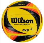 Волейбольний м'яч Wilson OPTX AVP REPLICA YELLOW/BK/RD